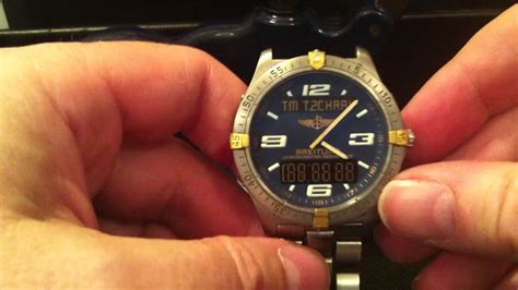 breitling aerospace watch battery replacement make and number|Breitling repair price list.